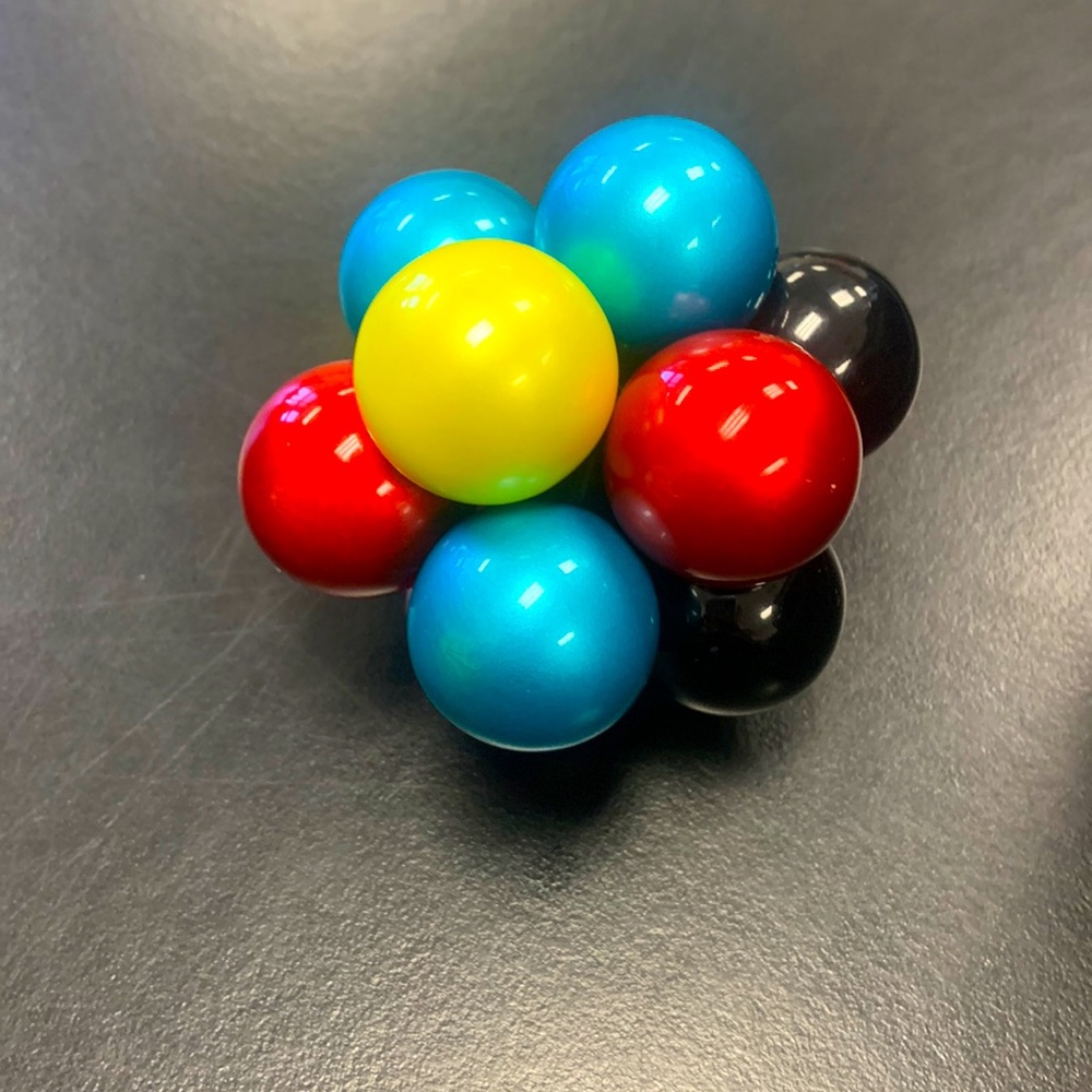 A ball Rubiks cube fidget. For a little kids 2-14 years old